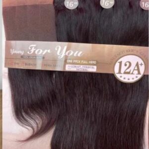 For You Straight +frontal