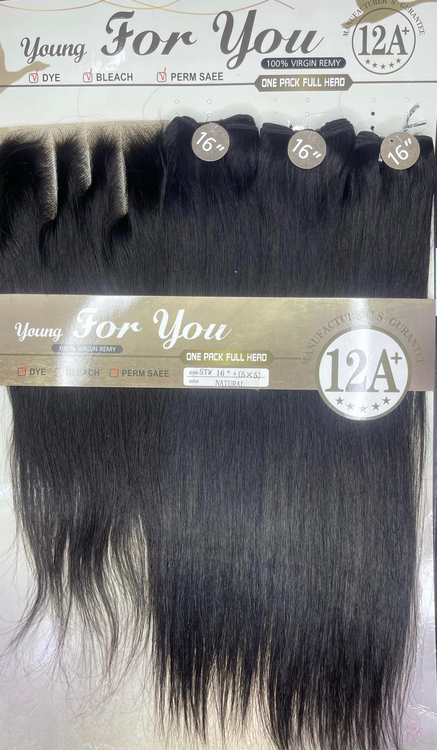 For You Straight +5*5 Closure