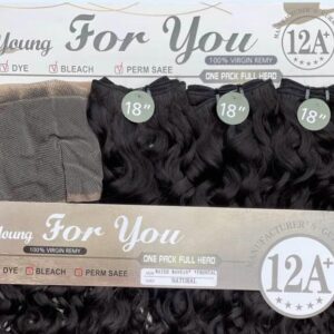 For You Water +frontal