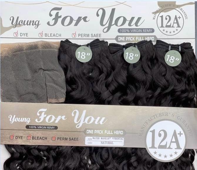 For You Water +frontal