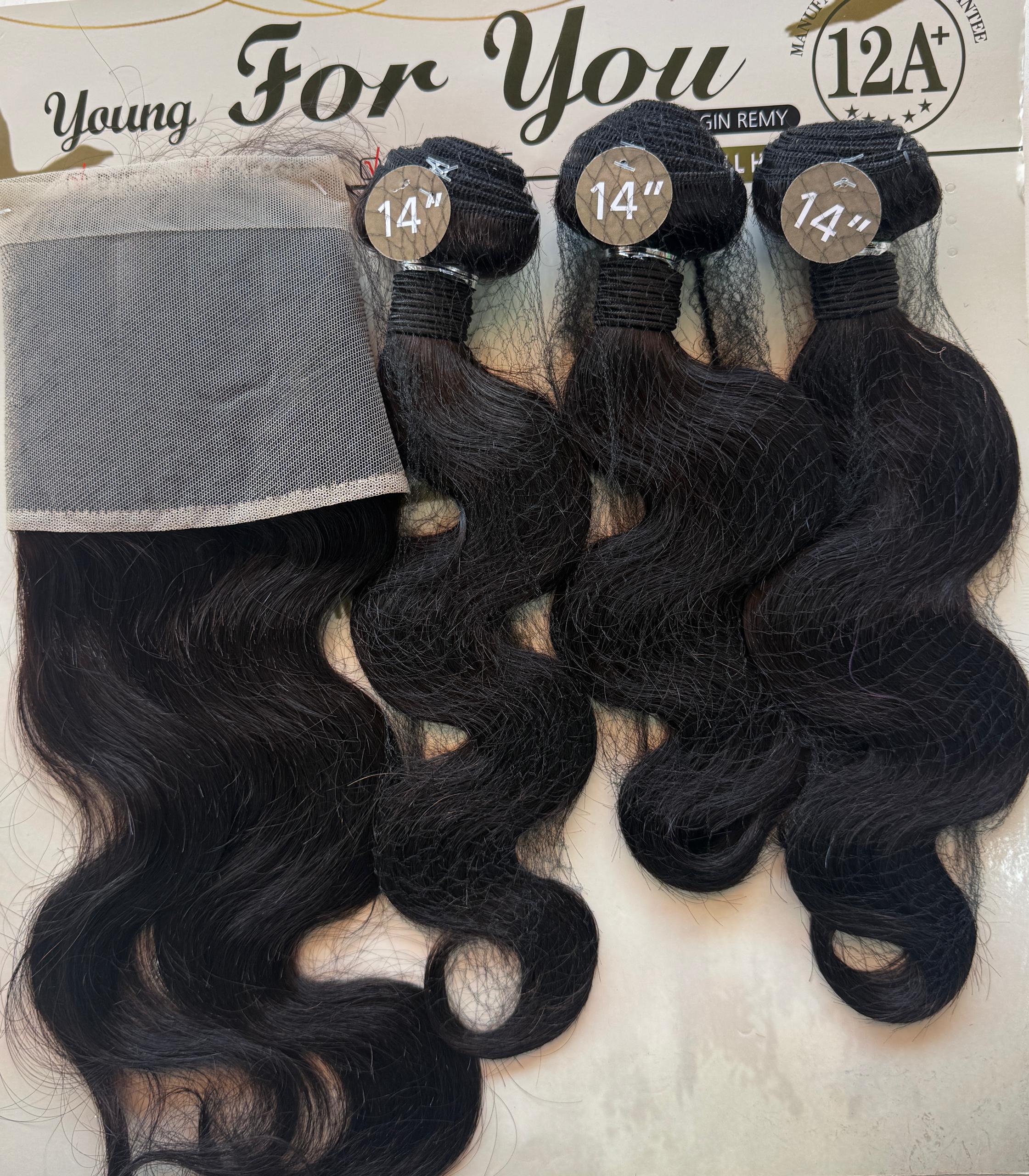 For You Bodywave + Frontal