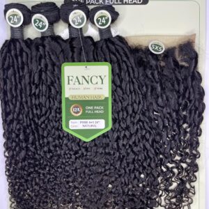 Fancy Pixie Black+5*5 Closure