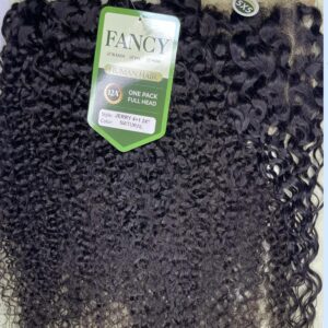 Fancy Jerry Black+5*5 Closure