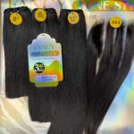 Fancy Bone Straight Black 4*4 Layers
