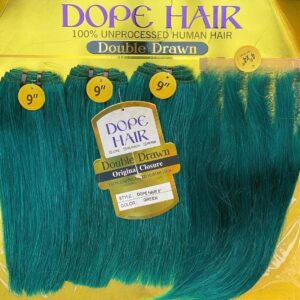 Dope Dd Stw Green +closure