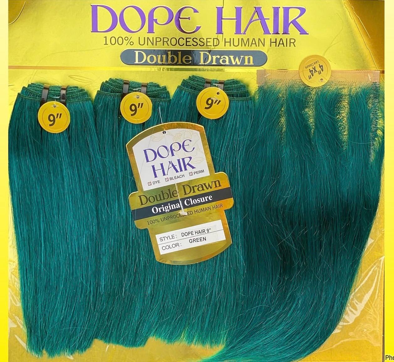 Dope Dd Stw Green +closure