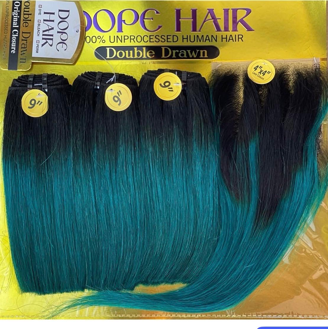 Dope Dd Stw T1b/green +closure