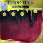 Dope Dd Stw T1b/burgundy +closure