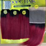 Dope Dd Stw T1b/burgundy +frontal