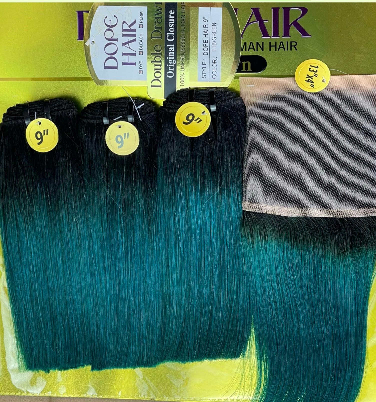 Dope Dd Stw T1b/green +frontal