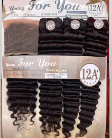 For You Deepwave + Frontal