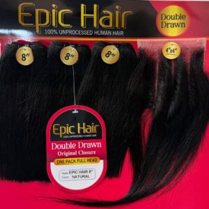 Epic Hair Stw +closure