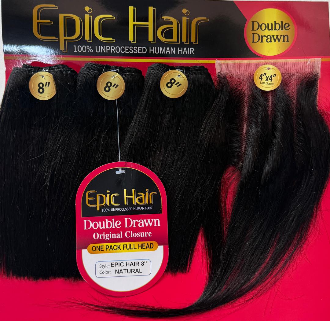 Epic Hair Stw +closure
