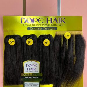 Dope Dd Stw Black +closure