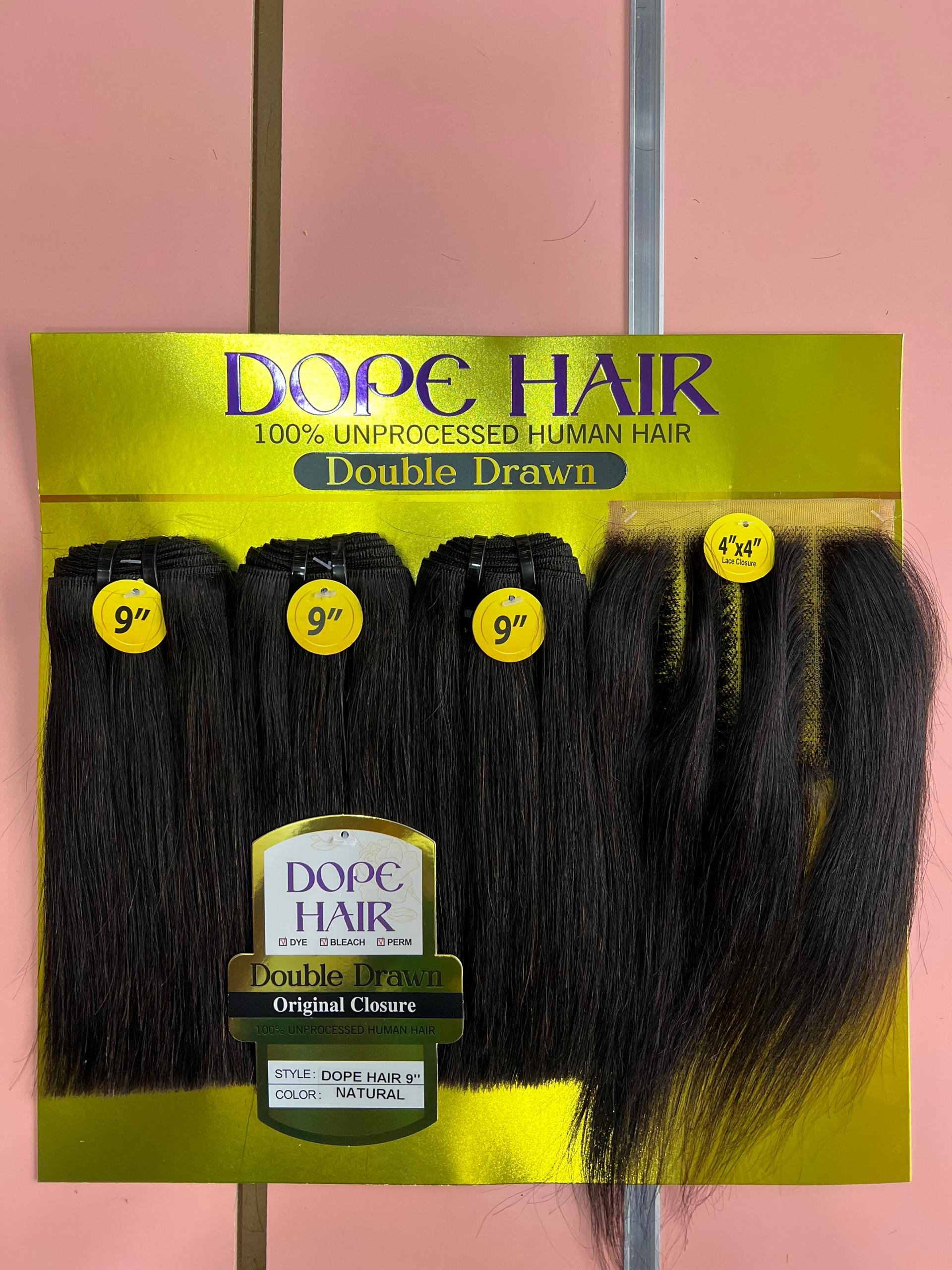 Dope Dd Stw Black +closure