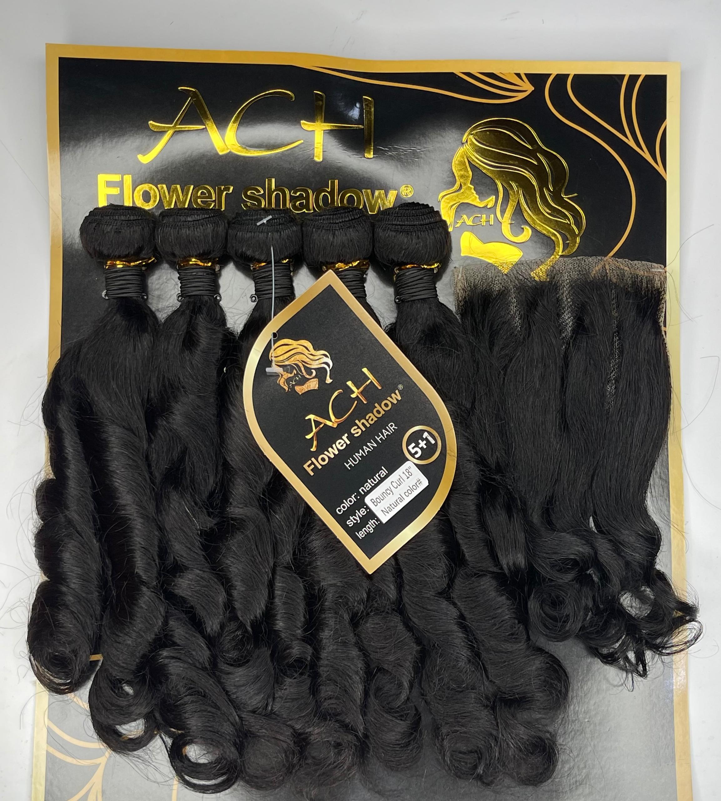 Ach Bouncy Curls 5 Bundle +closure