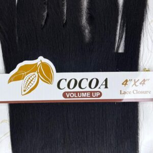 Cocoa Stw+closure Volume Up