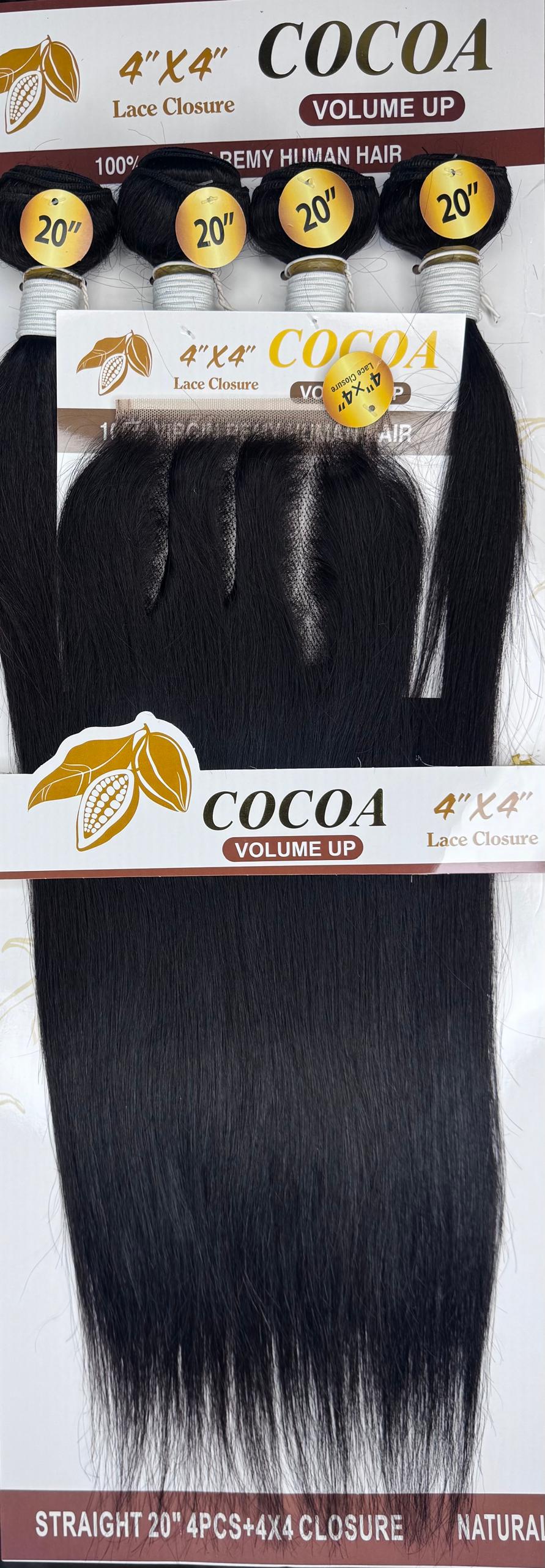 Cocoa Stw+closure Volume Up