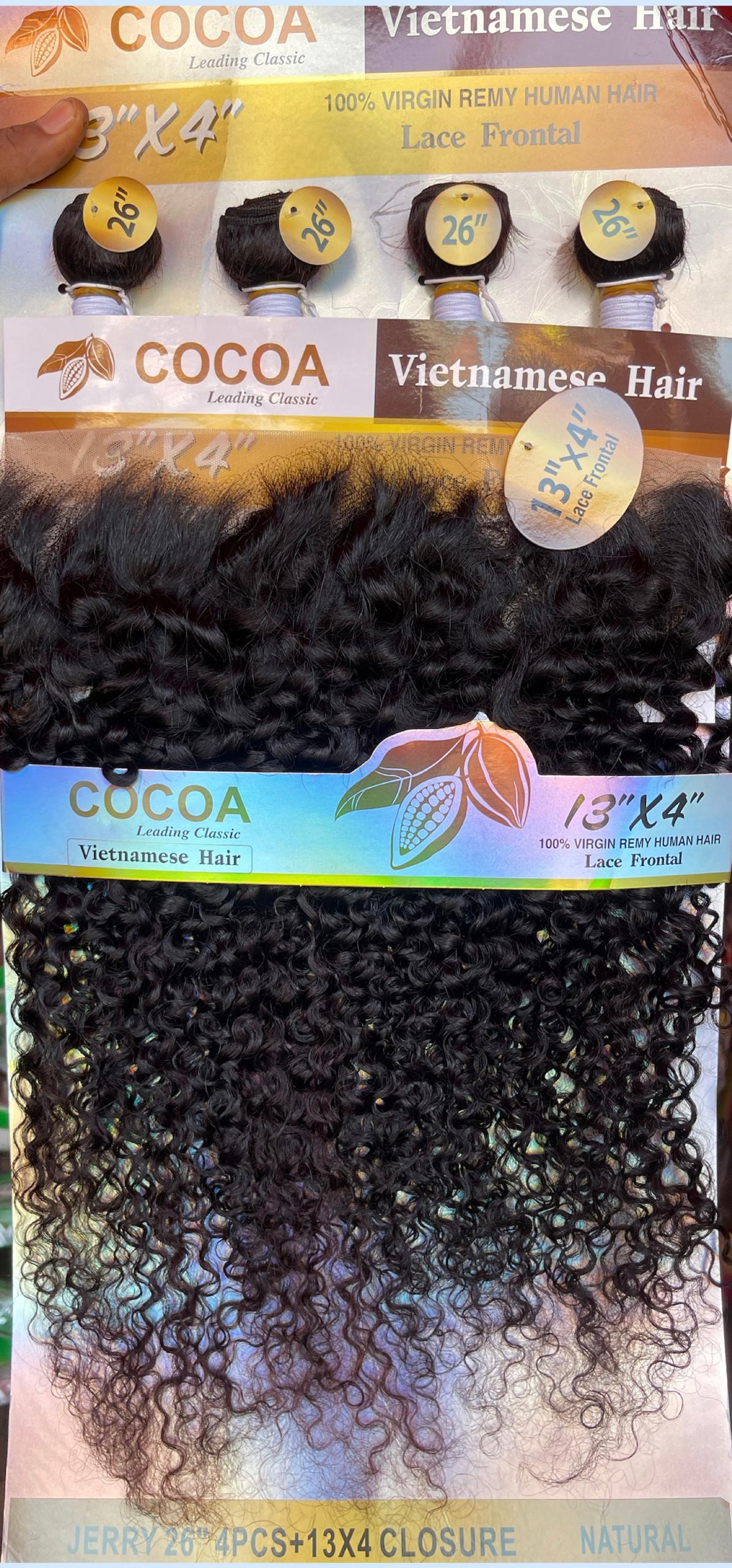 Cocoa Jerry+frontal Volume Up