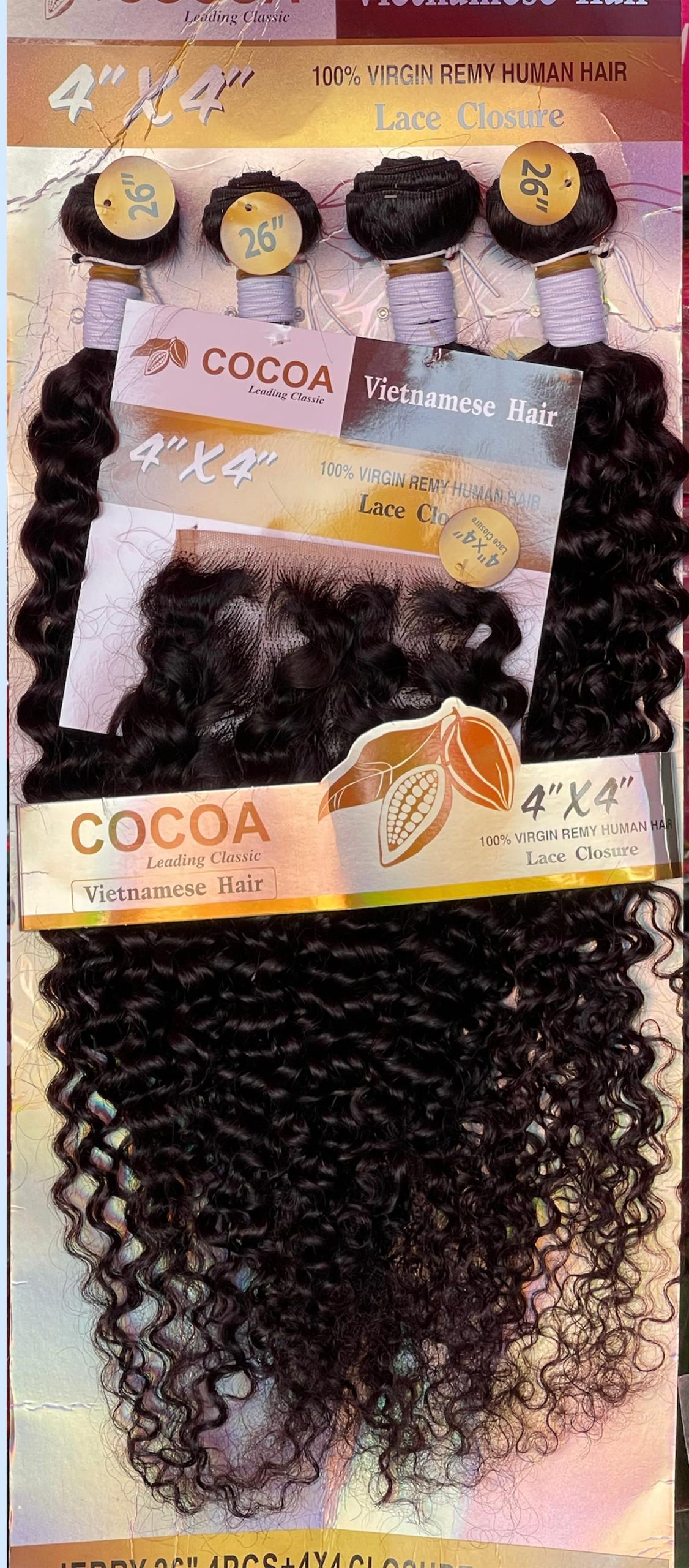 Cocoa Jerry+closure Volume Up