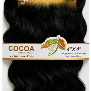 Cocoa Body +closure Volume Up
