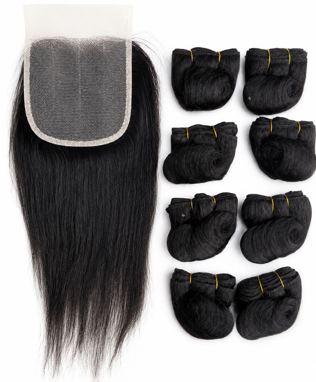 Closure Pixie Combo