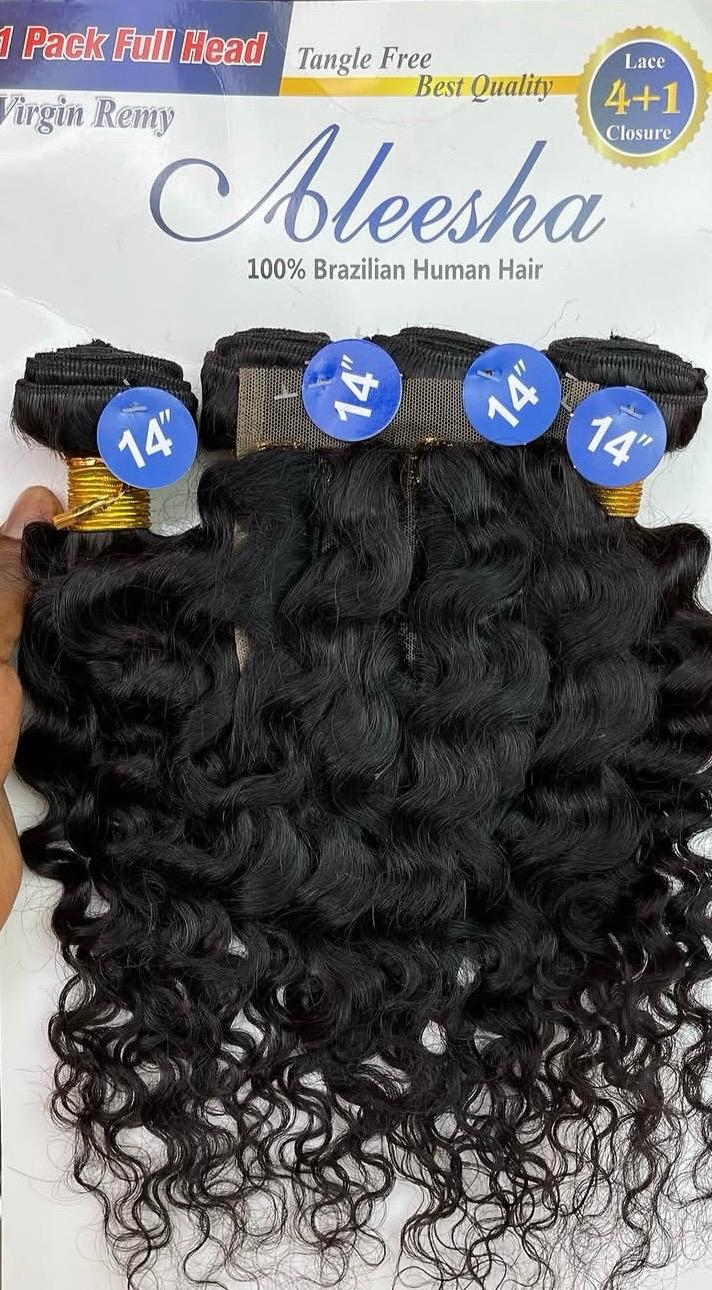 Aleesha Jerry +closure