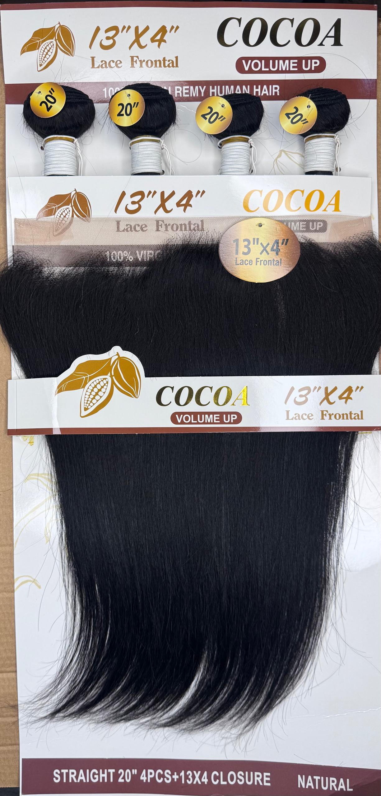 Cocoa Stw+frontal Volume Up