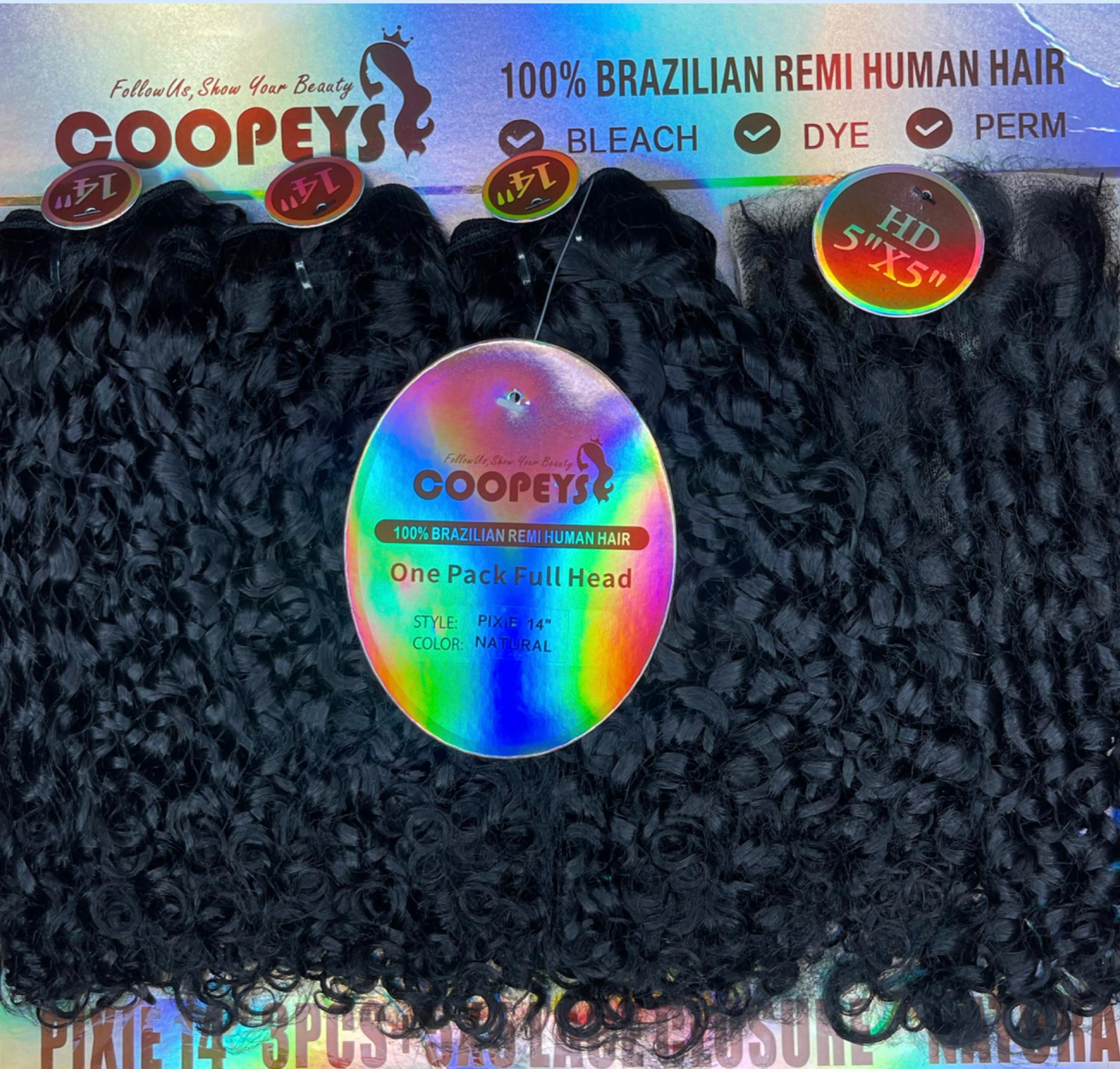 Coopeys Sdd Pixie + 5*5 Closure
