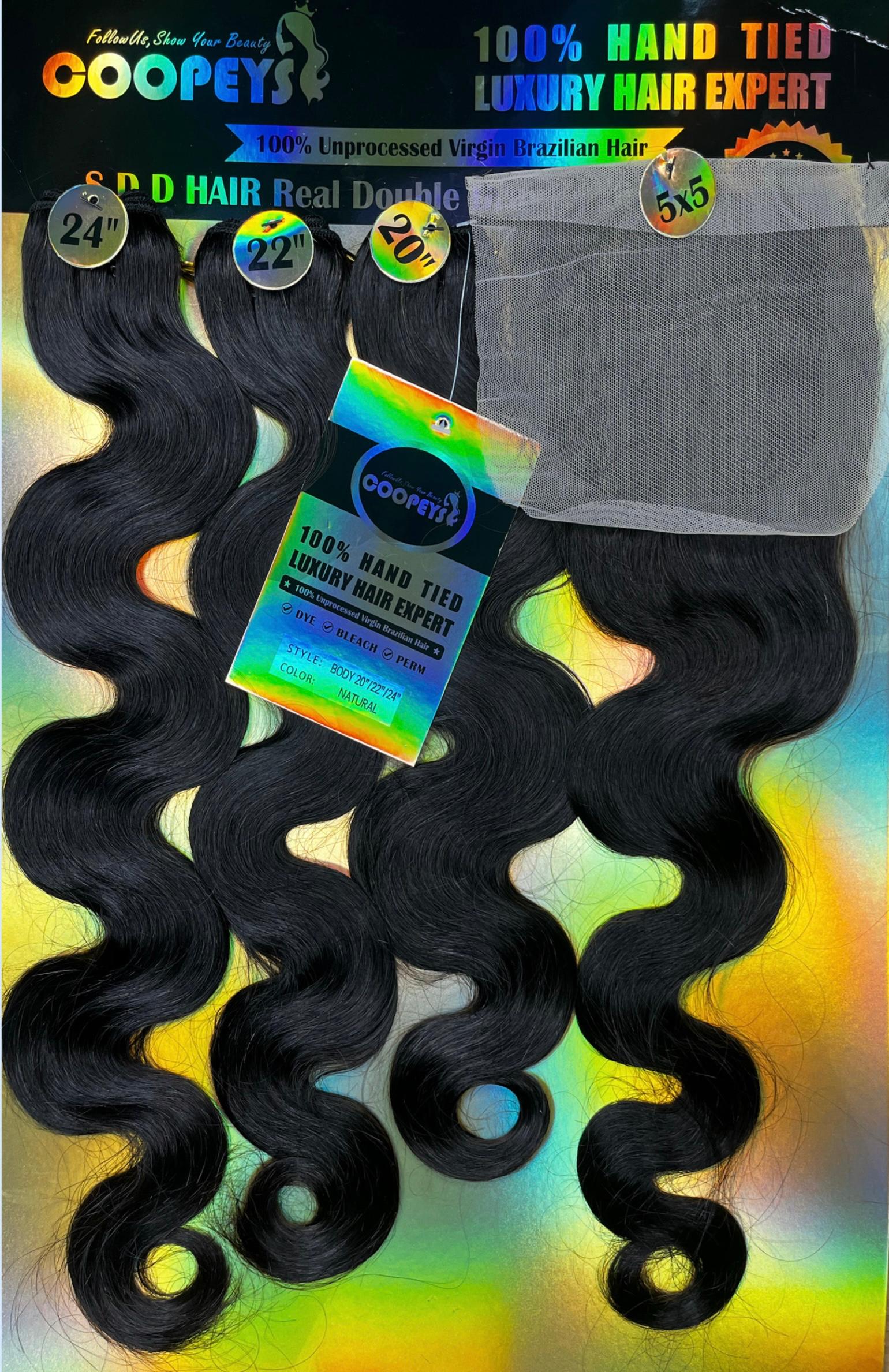 Coopeys Sdd Body + 5*5 Closure