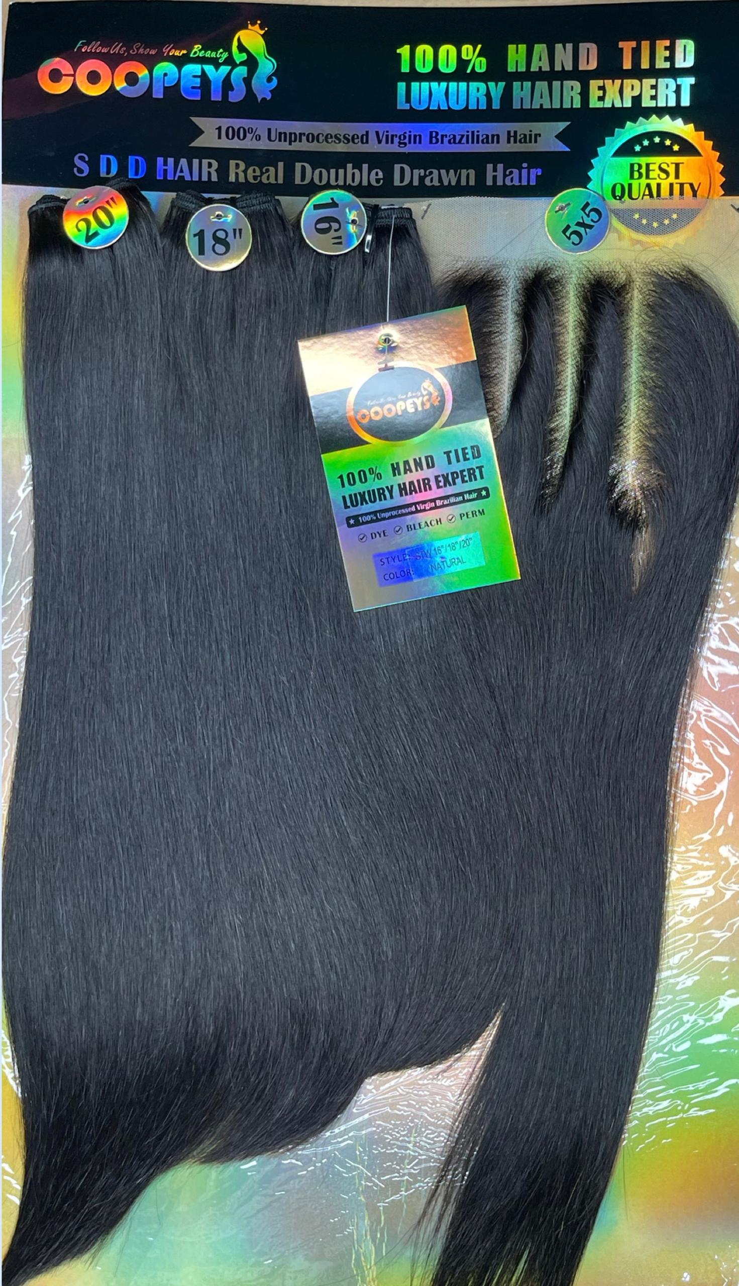 Coopeys Sdd Stw + 5*5 Closure