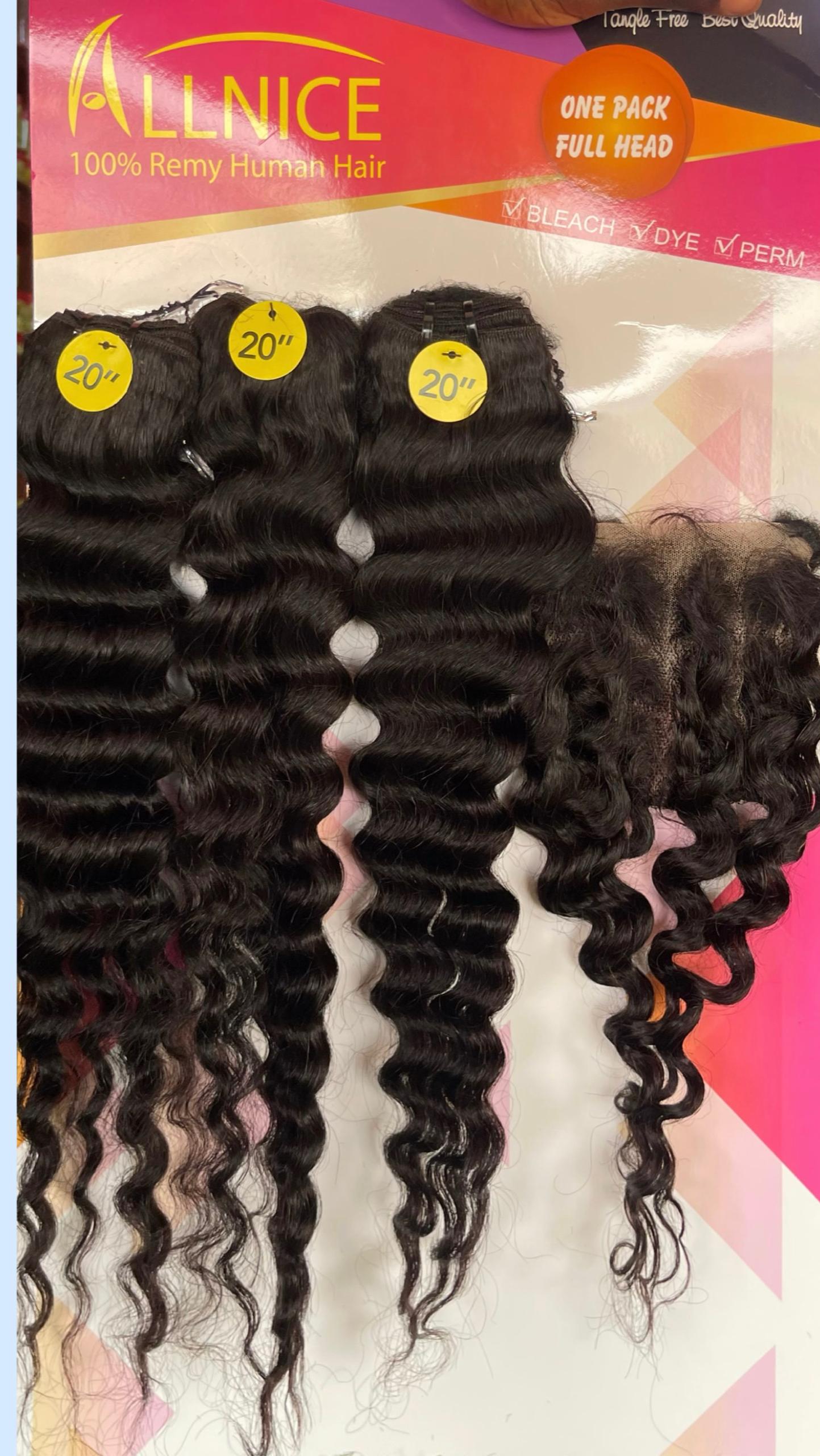 All Nice Deep +closure
