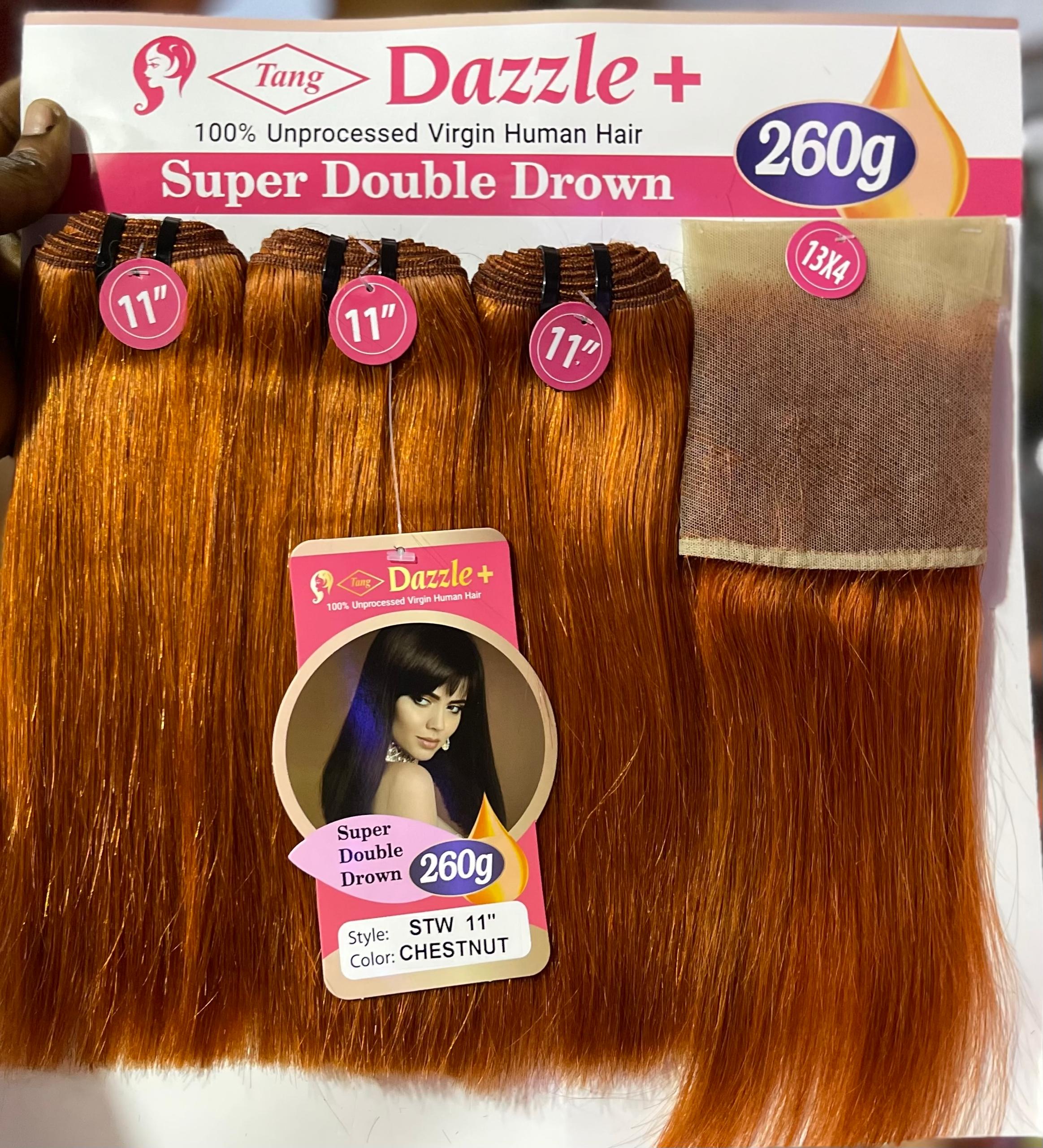 Dazzle Plus Stw+ Frontal Chestnut