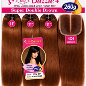 Dazzle Plus Stw+ Closure Chestnut
