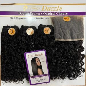 Dazzle Plus Pixie +frontal Purple Label