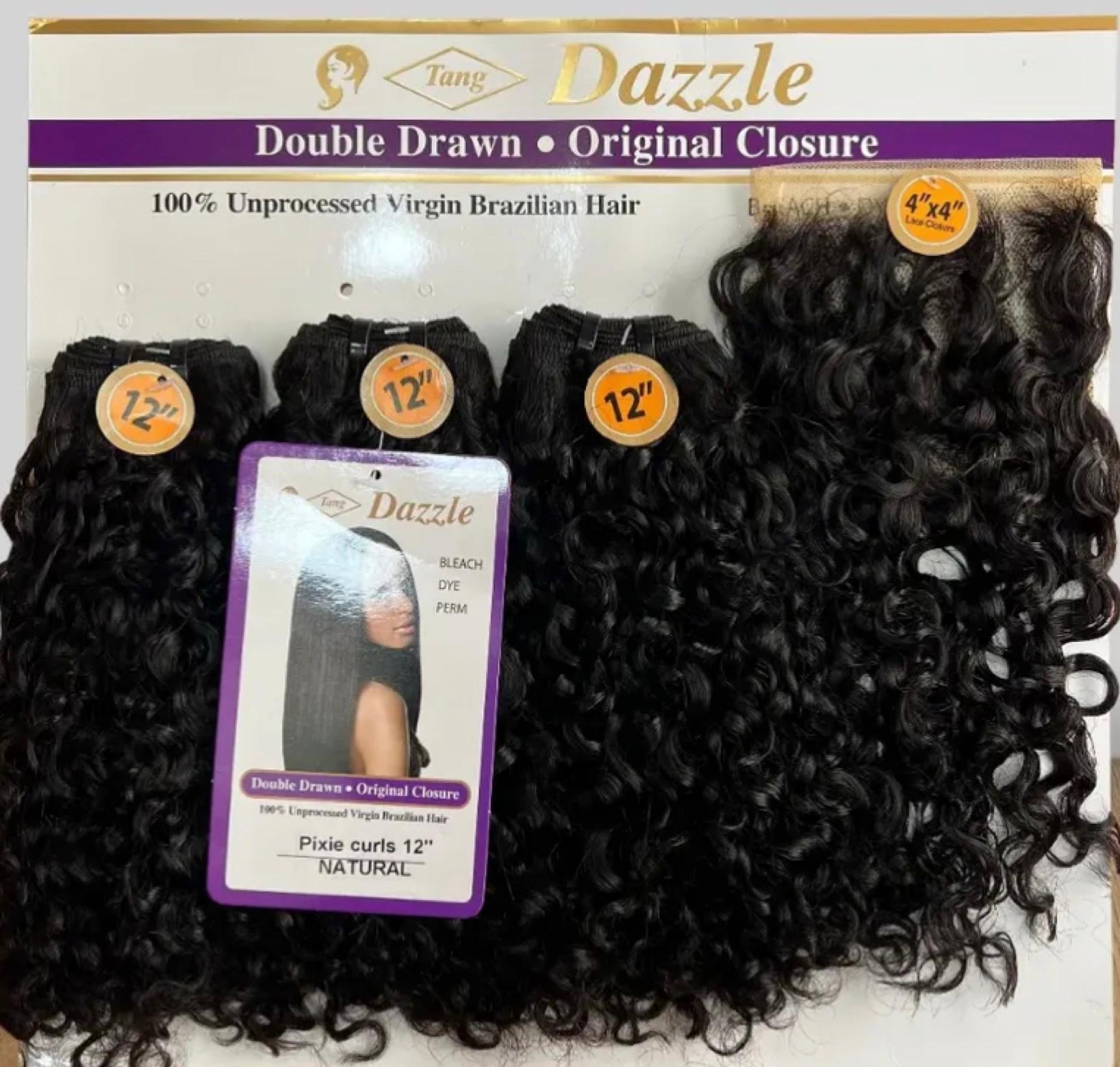 Dazzle Plus Pixie +closure Purple Label