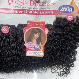 Dazzle Plus Pixie Black+closure