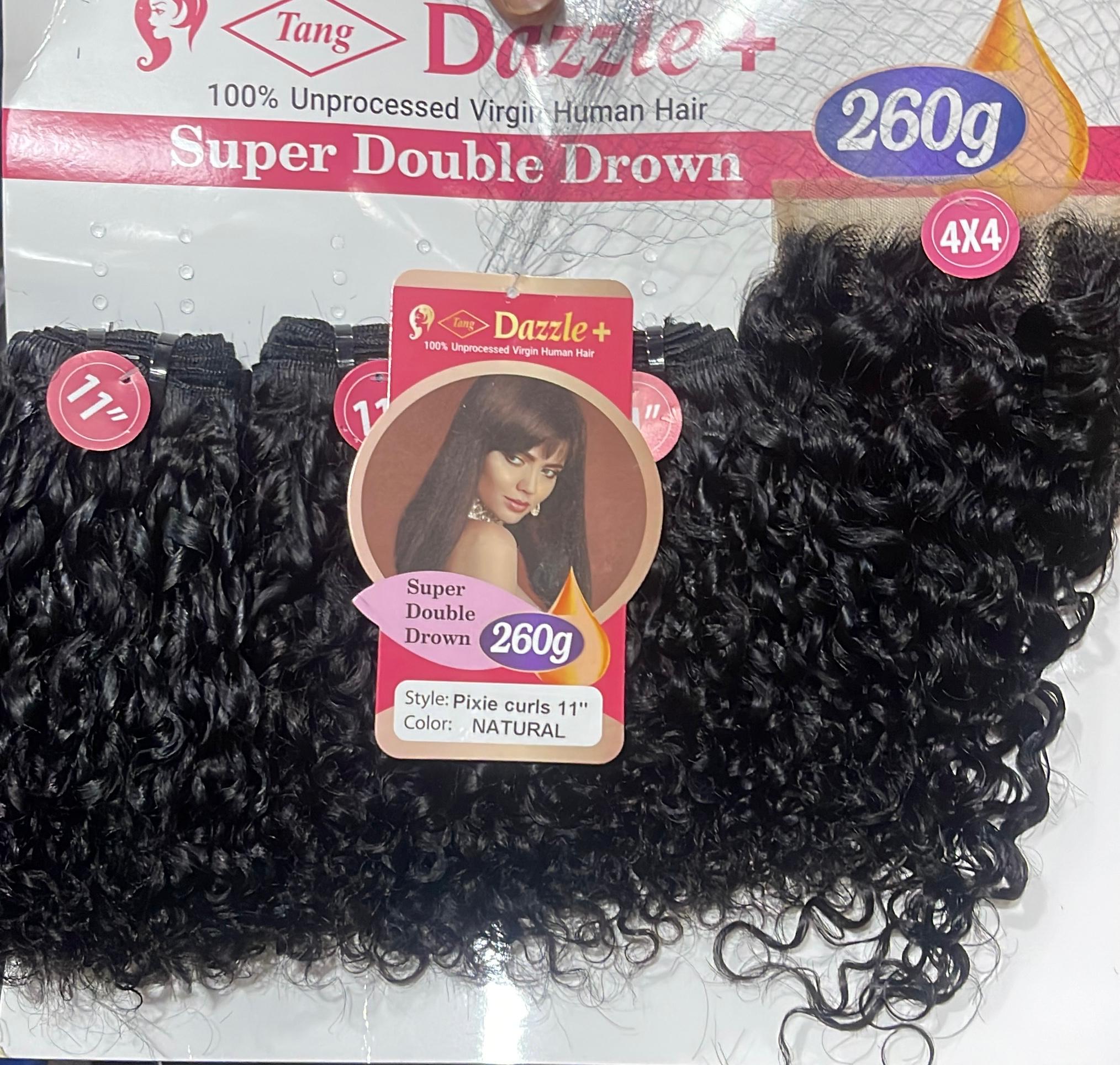Dazzle Plus Pixie Black+closure