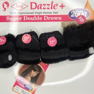 Dazzle Plus Egg Black +closure