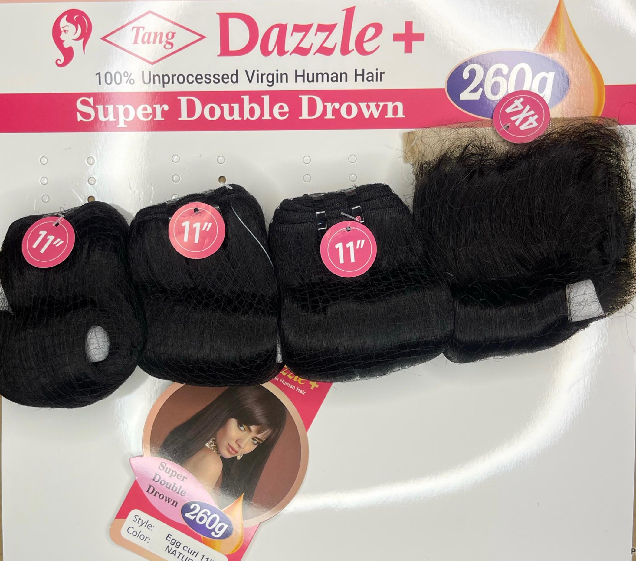 Dazzle Plus Egg Black +closure
