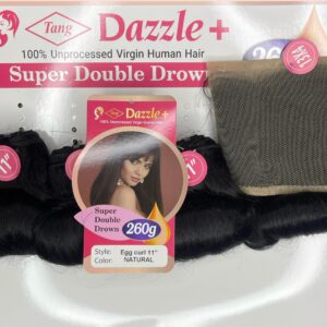 Dazzle Plus Egg Black +frontal