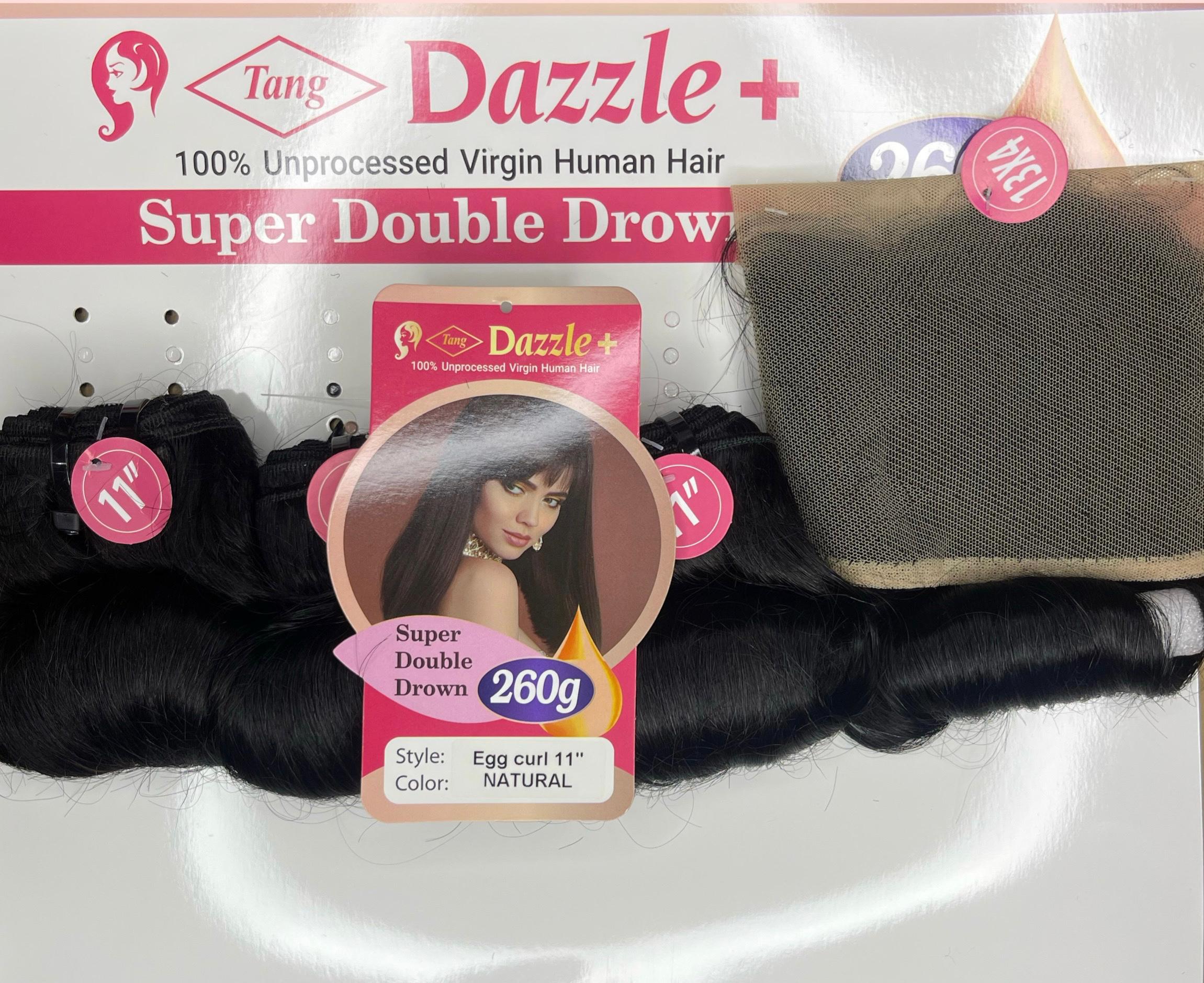 Dazzle Plus Egg Black +frontal