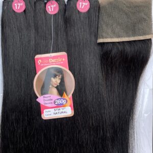 Dazzle Plus Stw +frontal Black