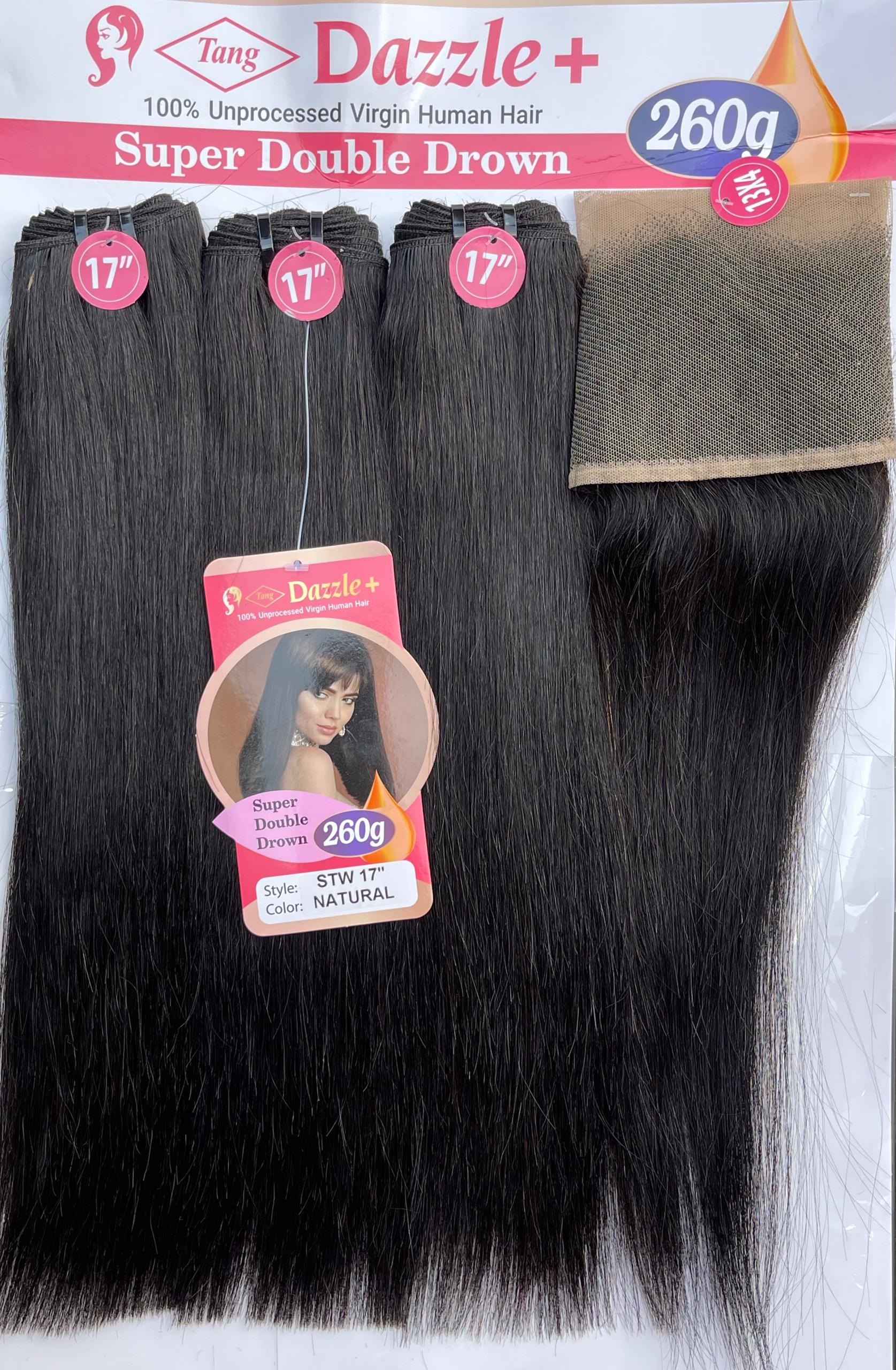 Dazzle Plus Stw +frontal Black