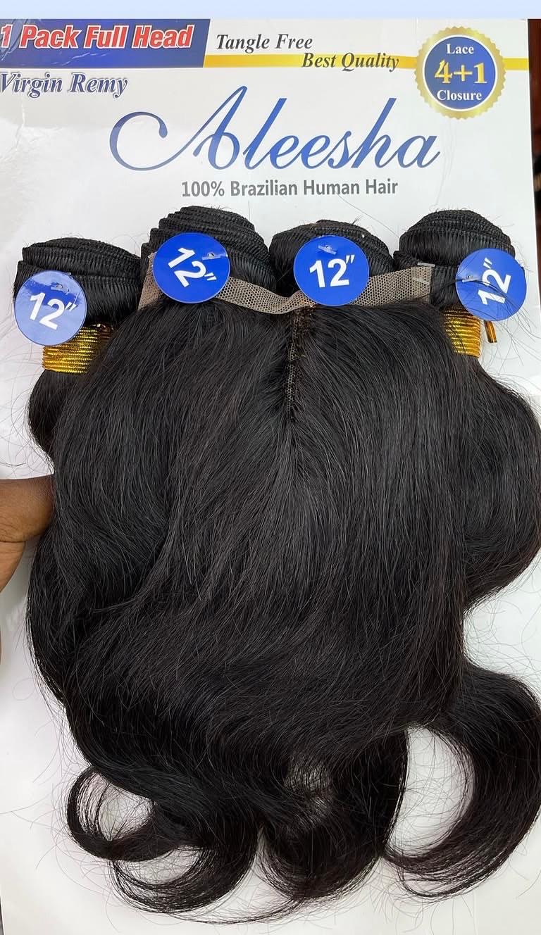 Aleesha Body +closure