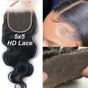 Hd 5*5 Bodywave Closure