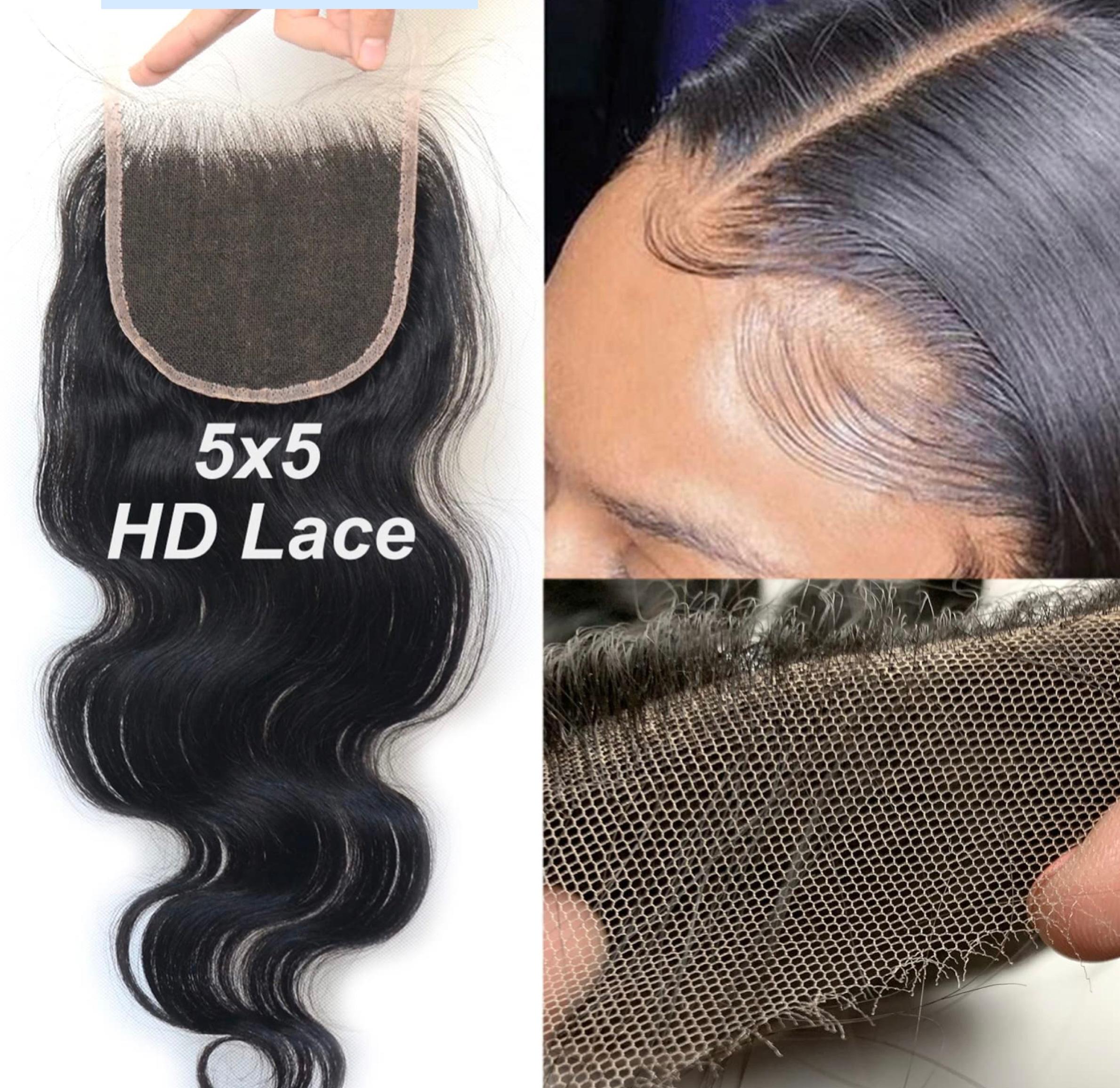 Hd 5*5 Bodywave Closure