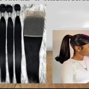 Frontal Pony Combo Stw 30"