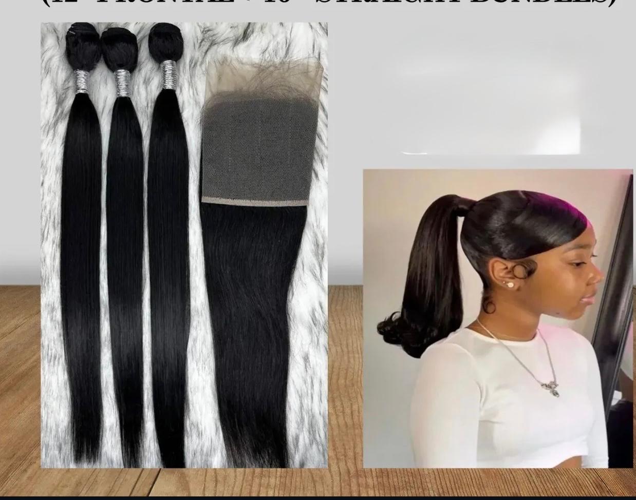 Frontal Pony Combo Stw 30"