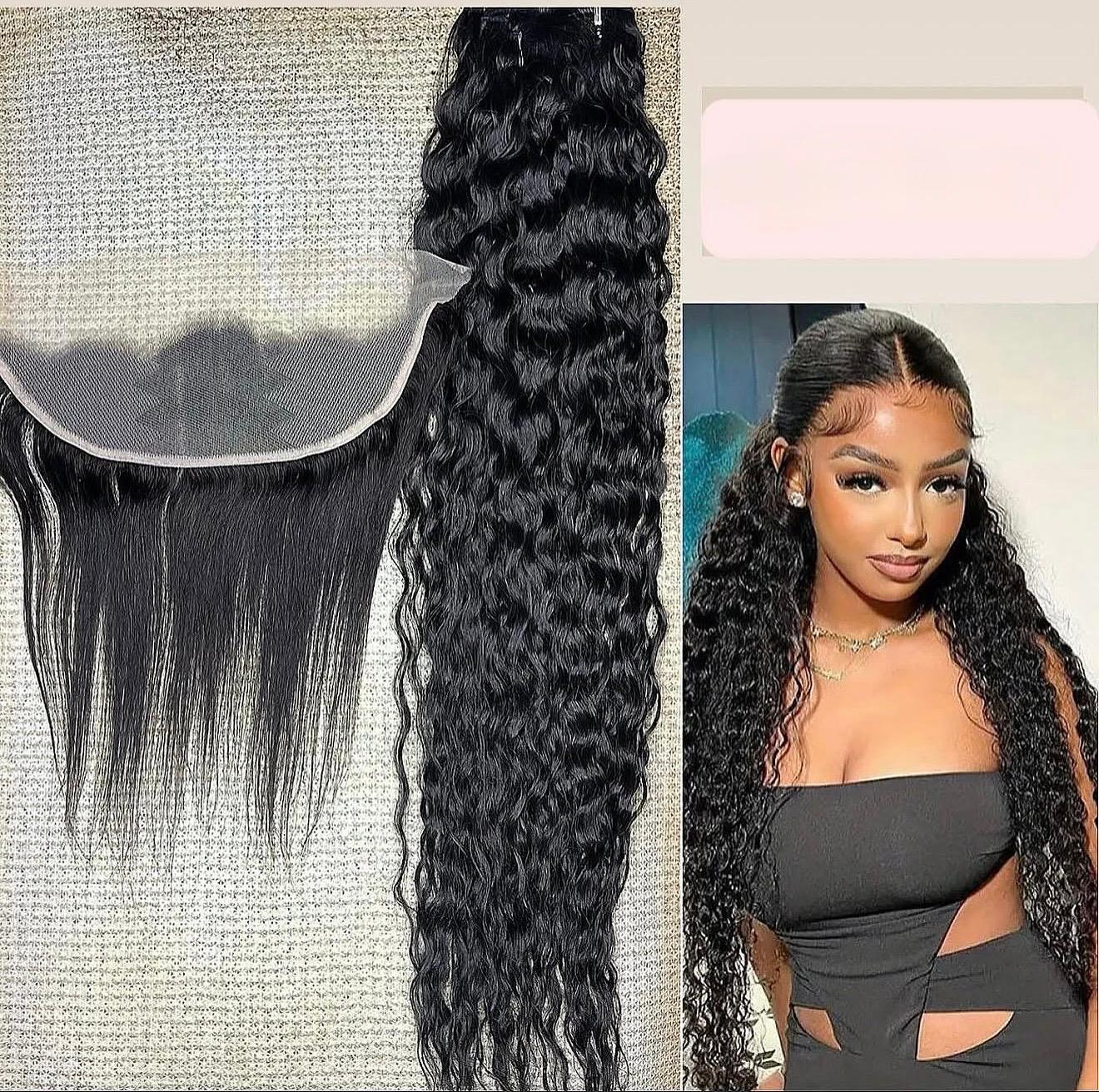 Frontal Pony Combo Deep 30"